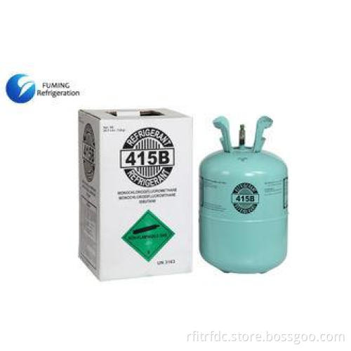 Mixed R415B Refrigerant Gas for AC Systems , Environment Fr